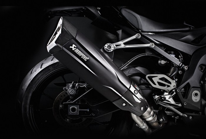 Akrapovic Slip On BMW S 1000 RR 1